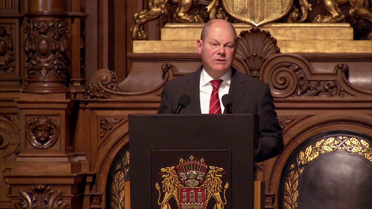 Mediendialog Hamburg 2017 - Rede von Olaf Scholz