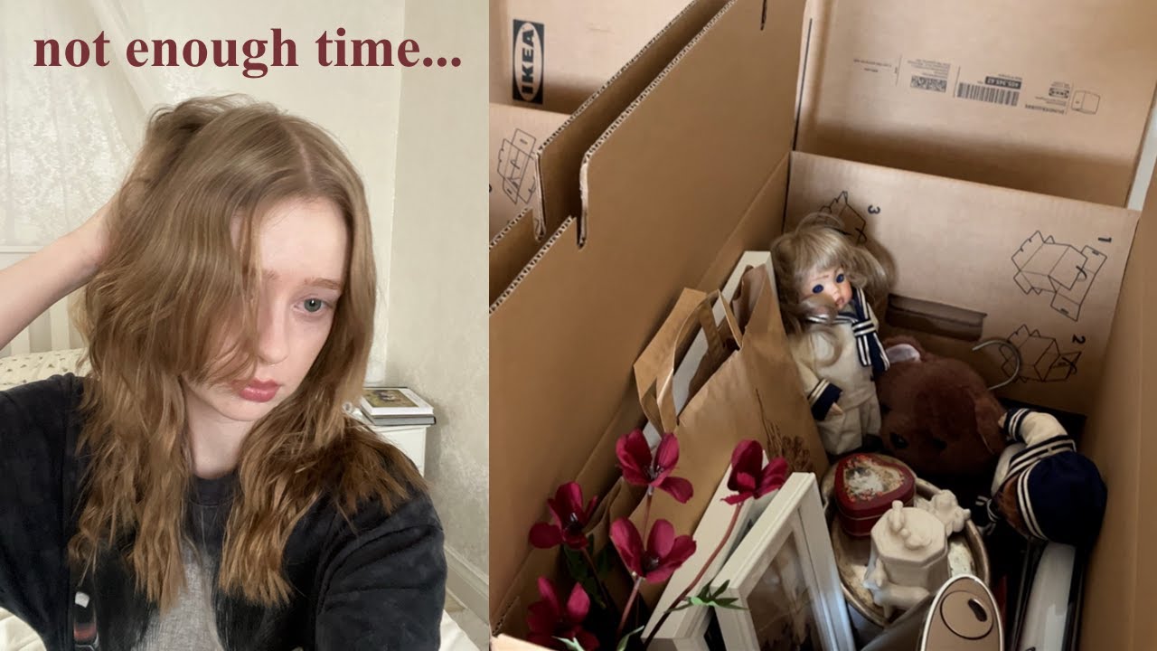 moving from the countryside to tokyo 🎌 packing vlog