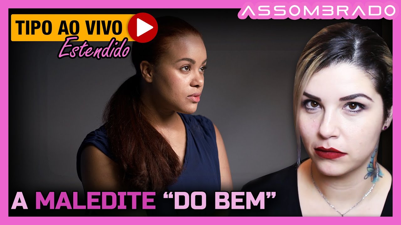 ELA SE APROXIMOU COMO AMIGA, SE APROXIMOU MUITO! ATÉ REVELAR A PURA INVEJA - 