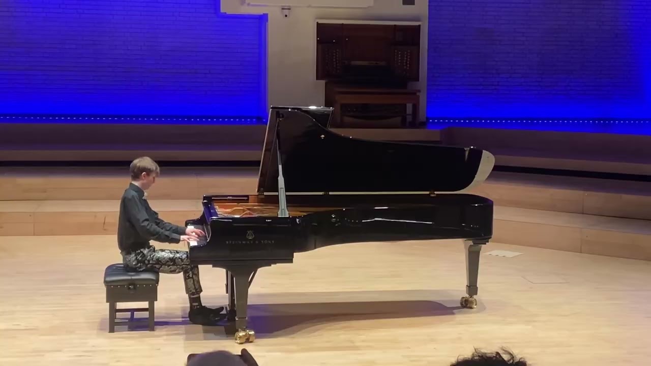 ‘Daphnis et Chloe’ Suite 2 - Ravel/Maltempo for solo piano performed by Aaron Le Maistre