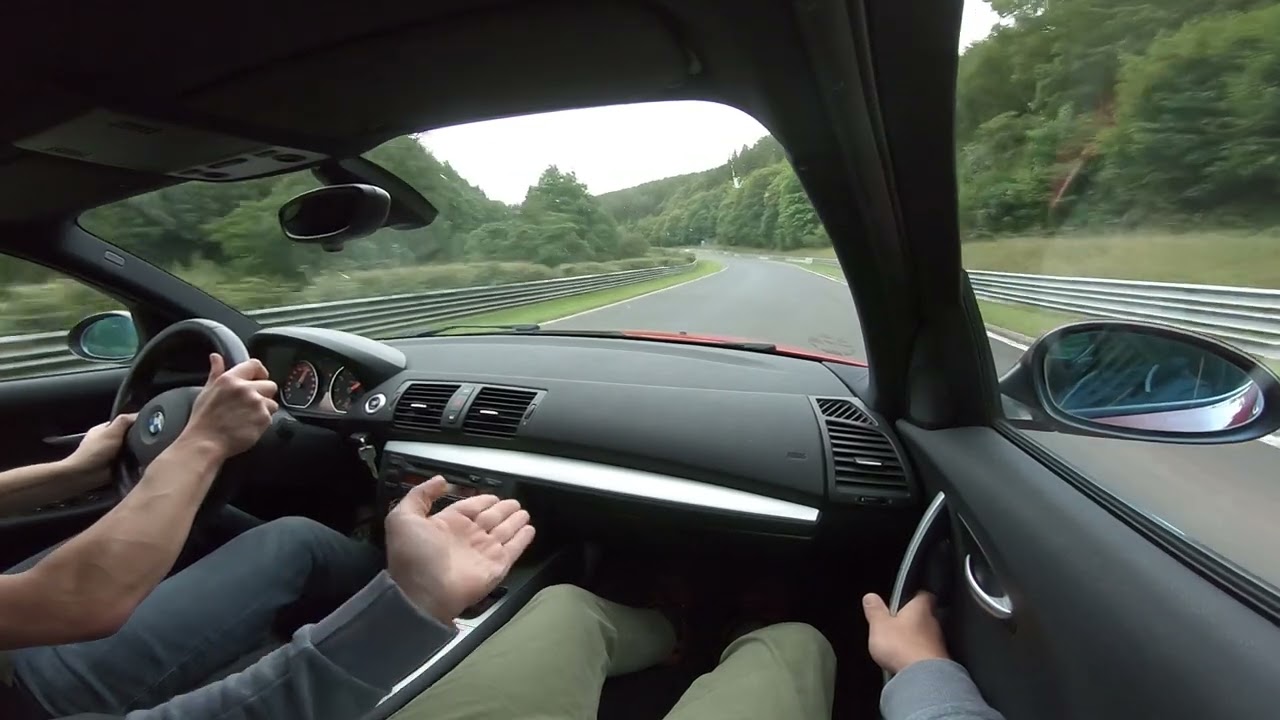BMW 120i E87 150 PS Nürburgring BTG