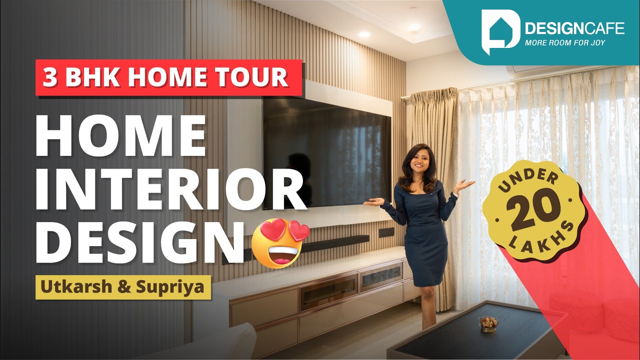 3BHK Home Tour in Bengaluru | 3BHK Home Interior Design