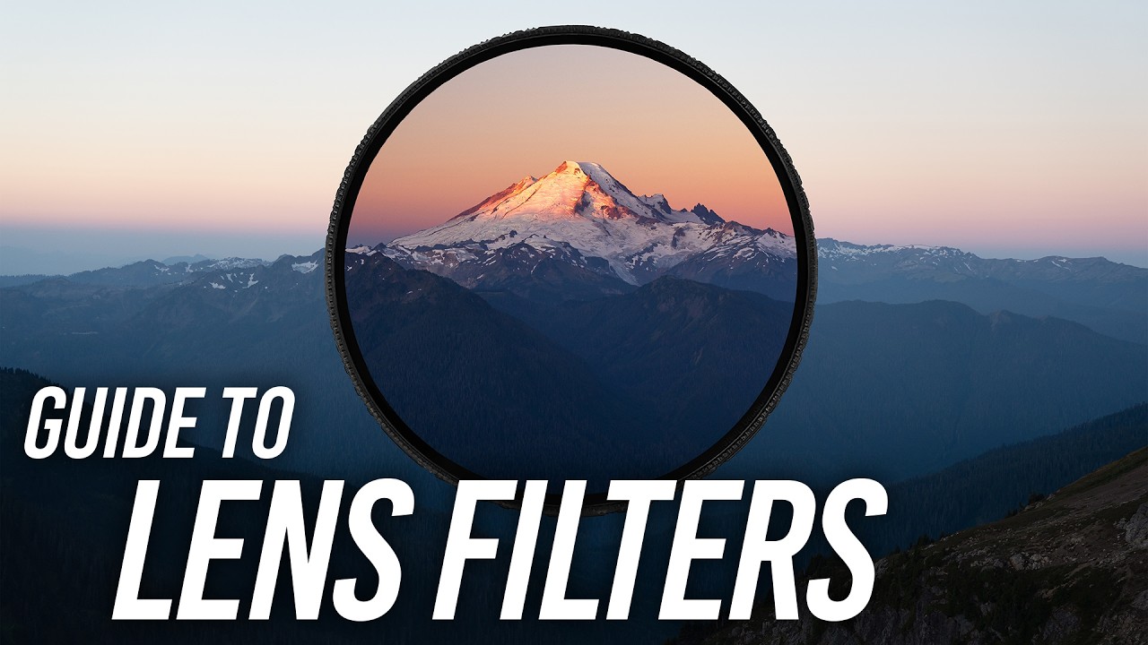 Lens Filters Explained: A Guide for Landscape & Astro Photographers | B&H Event Space