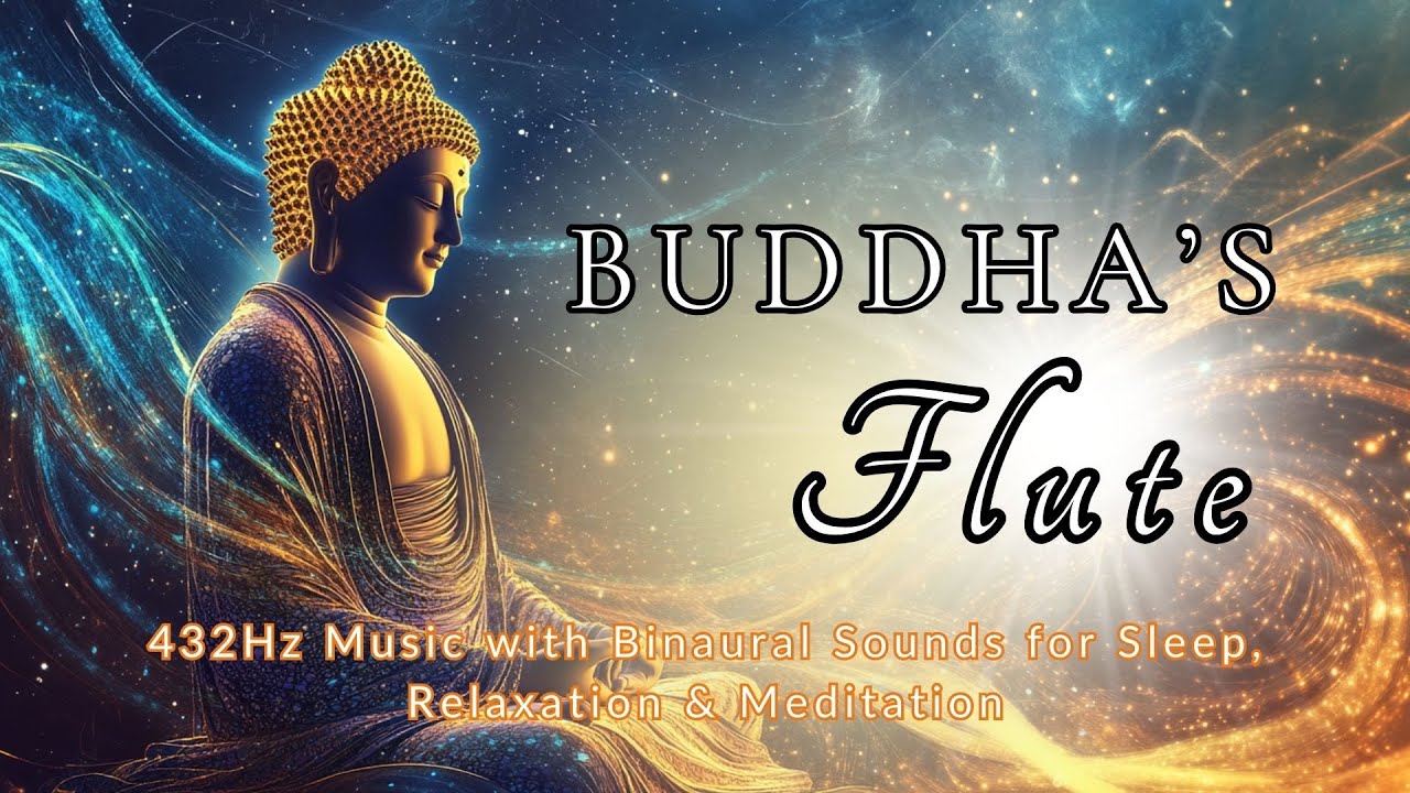 Sacred Flute Journey&ndash;432Hz Healing Music with Subtle Binaural Sounds | Deep Meditation & Inner Peace