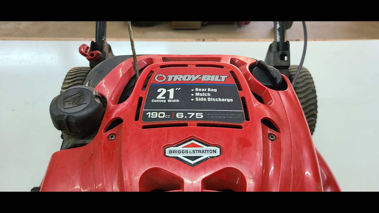 Briggs and Stratton 126T02 rebuild SAVE MONEY (episode 1)