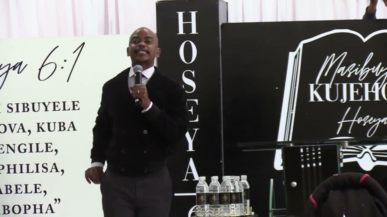 Pastor Joseph Nxumalo