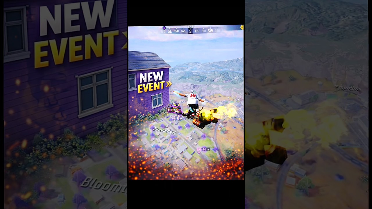 New Event 😯😅 in free fire 🔥😂 #freefire #gouravgaminz #newevent