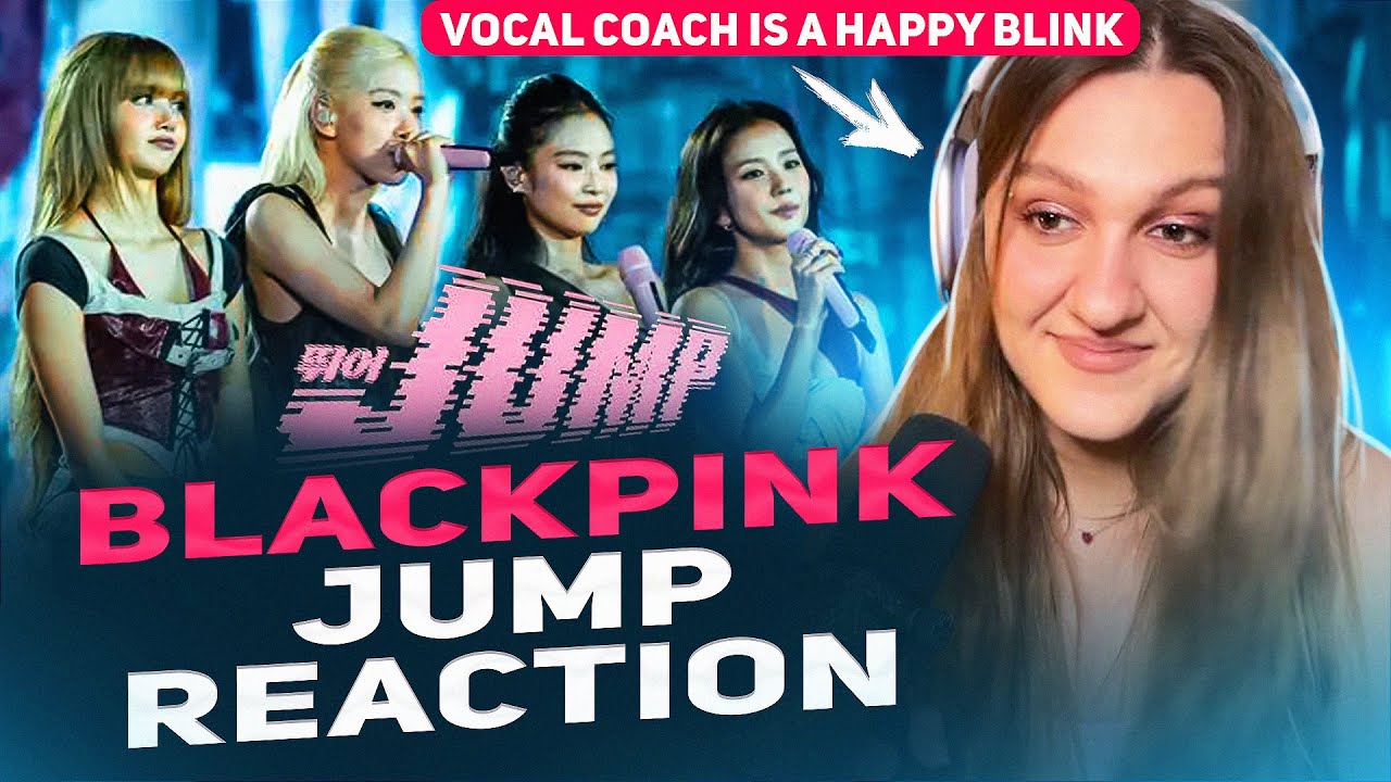 Vocal coach reacts to new Blackpink song - Jump (Live)