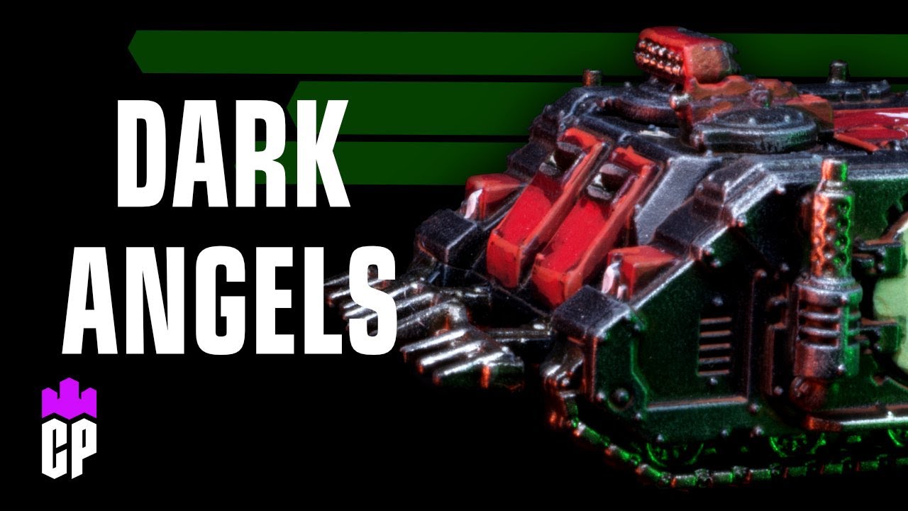 Ian Paints: Dark Angels | Legions Imperialis
