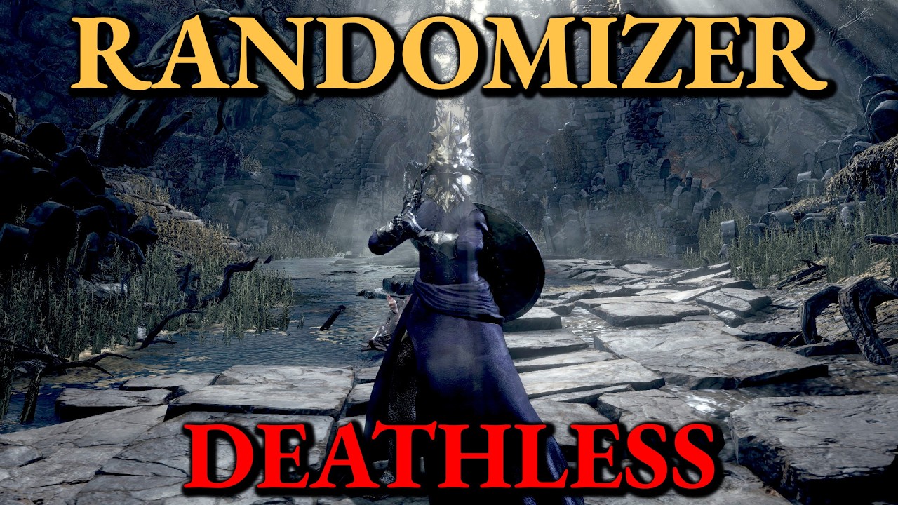 DARK SOULS 3 ALL BOSSES PERMADEATH RANDOMIZER