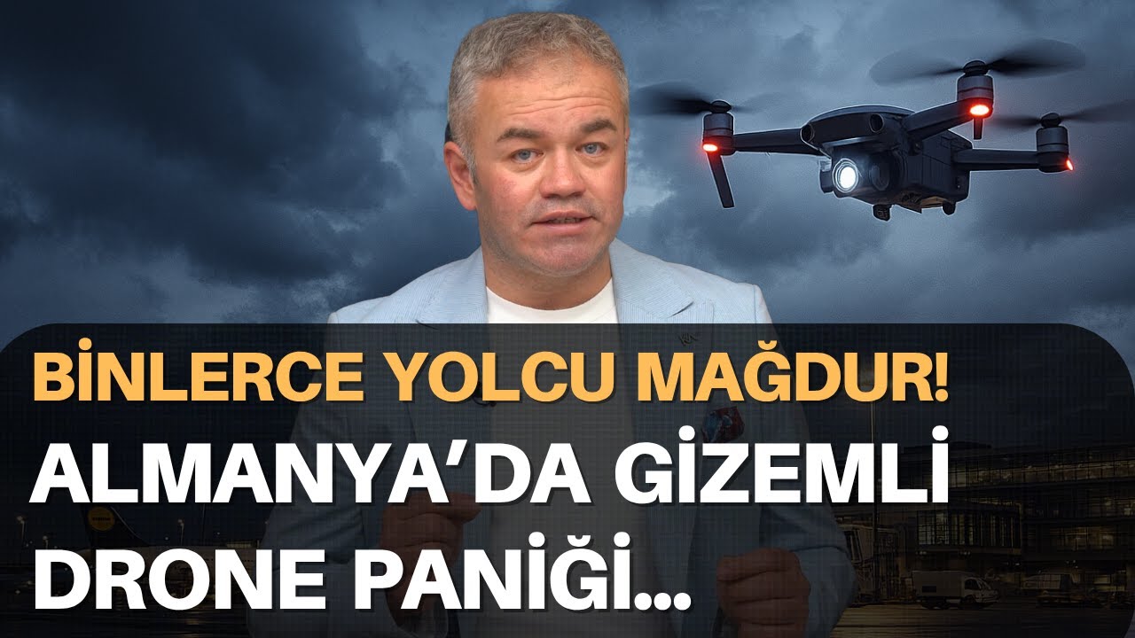 Almanya'da gizemli drone paniği... | 3 Ekim 2025 | Oktan Erdikmen