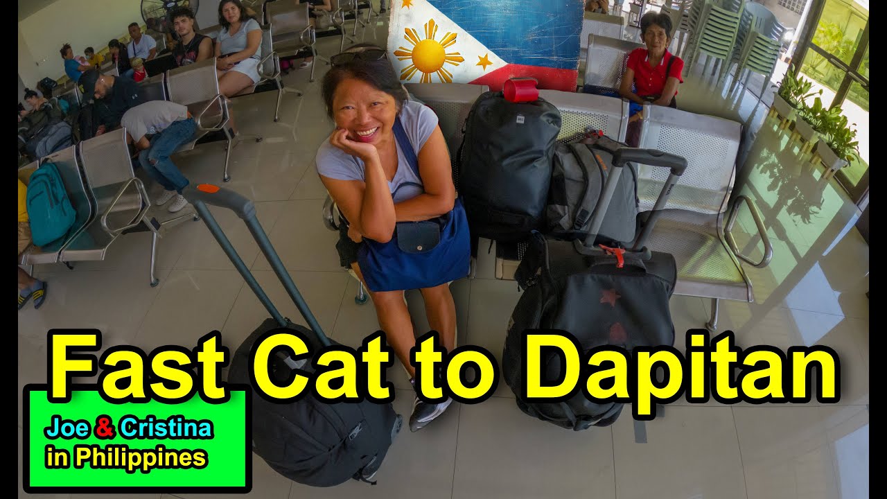 Fast Cat from Dumaguete City, Visayas to Dapitan City, Mindanao