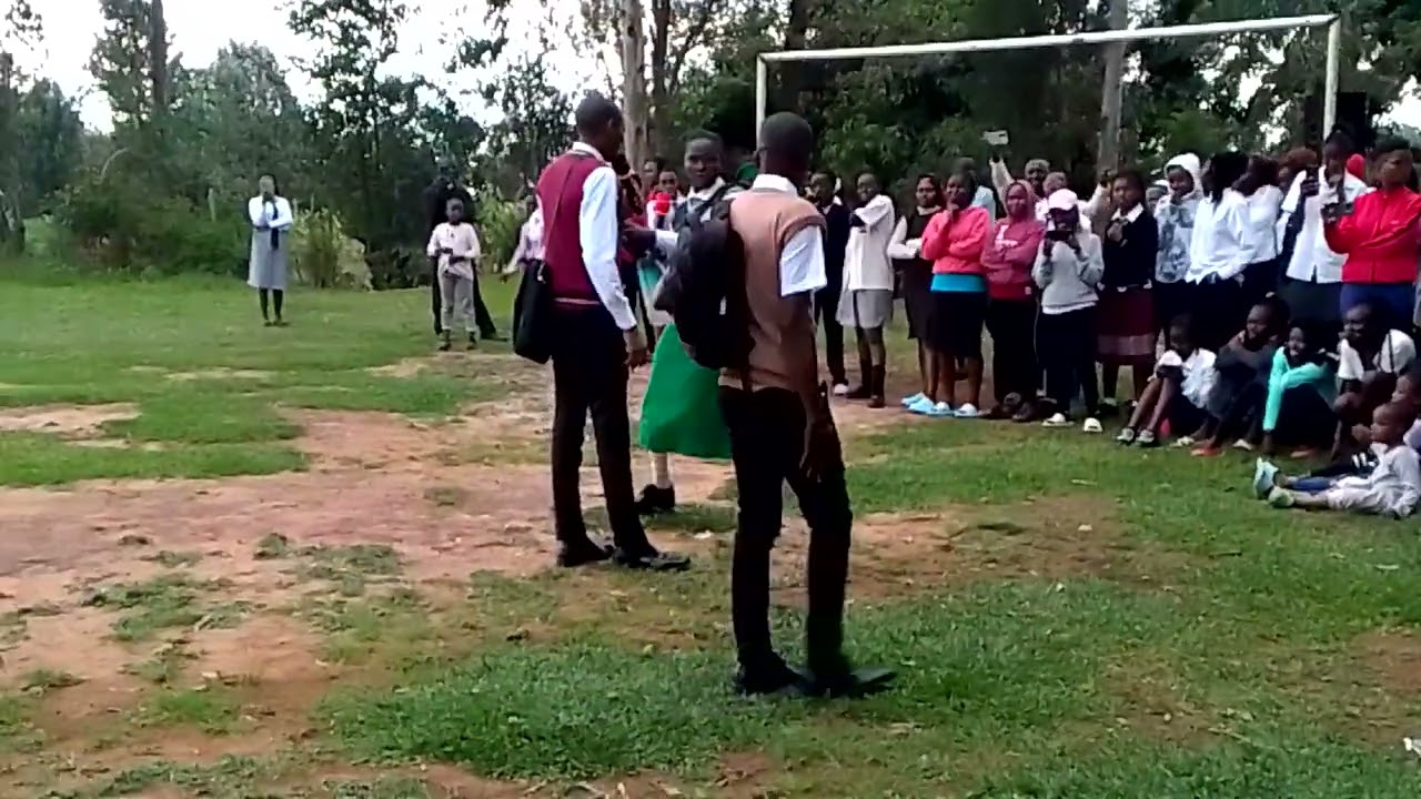 Funny moments  at Eastern Kenya integrated university 