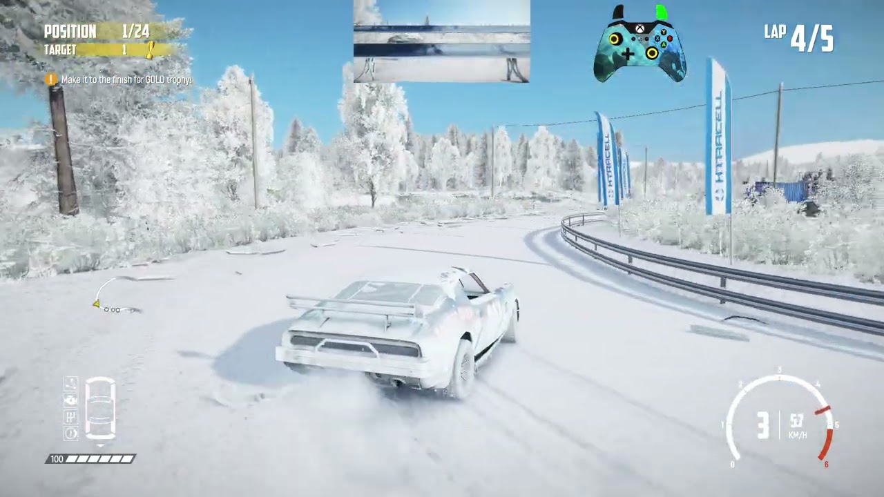 Wreckfest 26.01.31 Speedbird Rumble Race - Savolax Sandpit Short Route Reverse