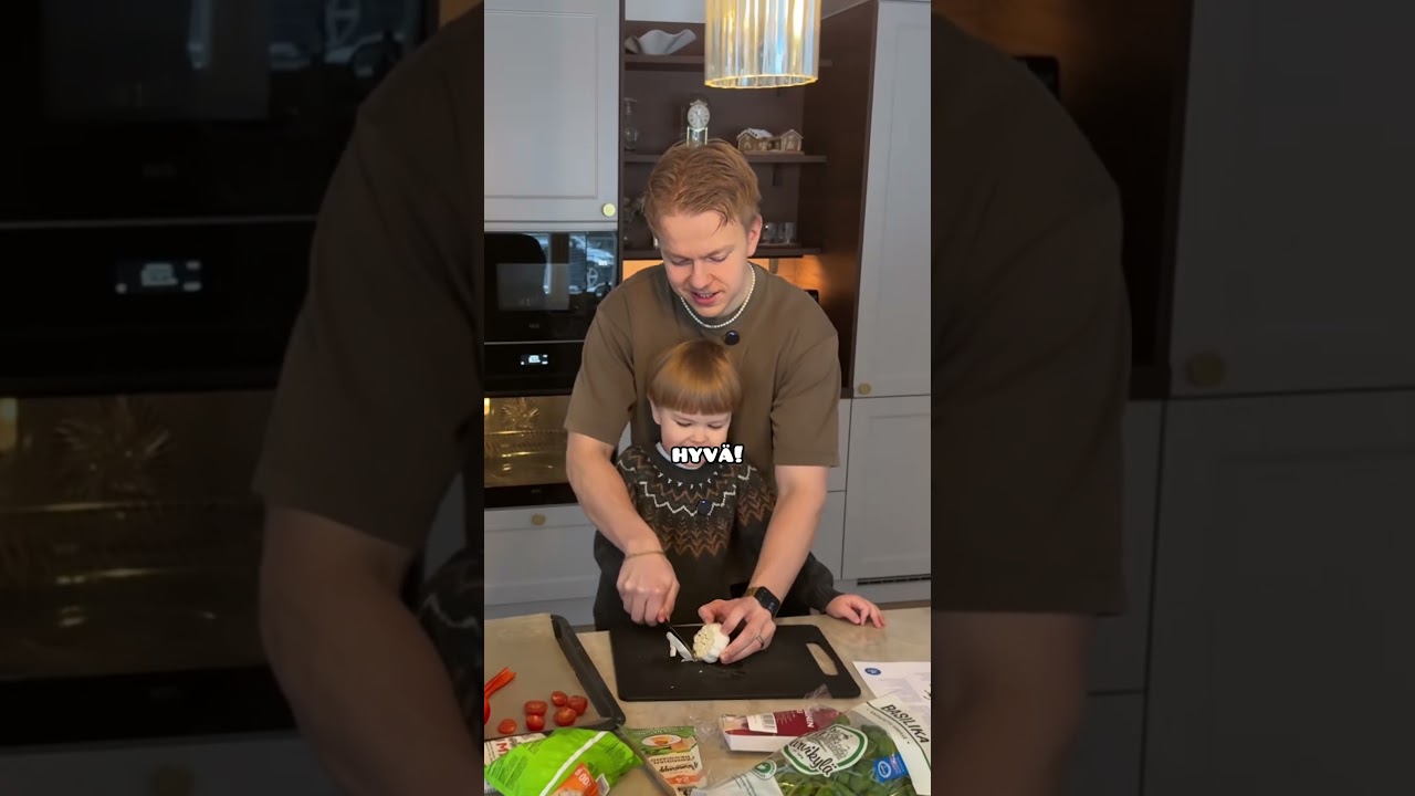 Mainos @Marttailu 👨🏼&zwj;🍳👦🏼 Mun salainen agenda on aina ollu n&auml;ytt&auml;&auml; miten hauskaa ja helppoa l...