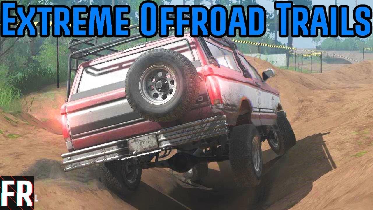 Spintires: Mudrunner - Extreme Offroad Trails