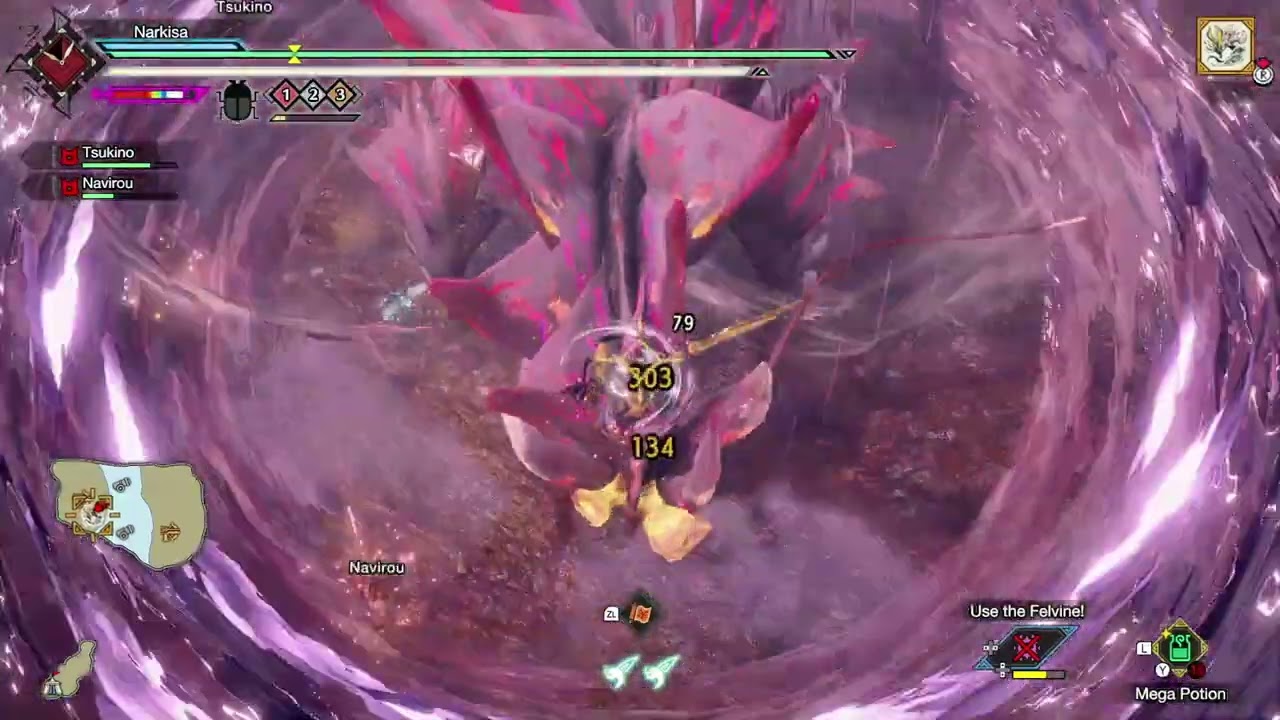 [MHRise SB] Hazard Amatsu — Insect Glaive solo
