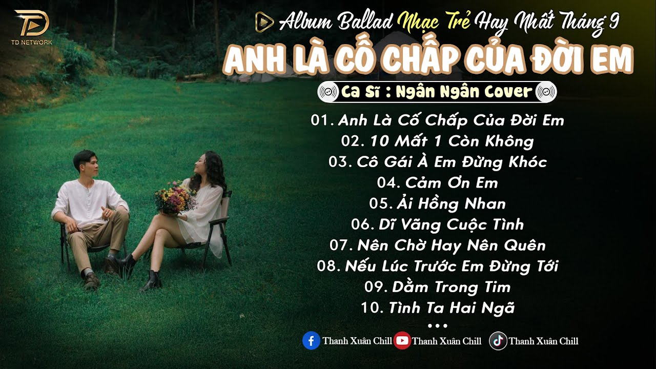 Nhạc Trẻ Ballad Top Xu Hướng 2025🛑Anh Là Cố Chấp Của Đời Em ♫ Top 15 Ca Khúc Về Nỗi Đau Tình Yêu Hot