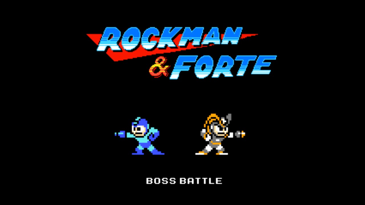 Rockman & Forte - Boss Battle Theme (FC ver.)