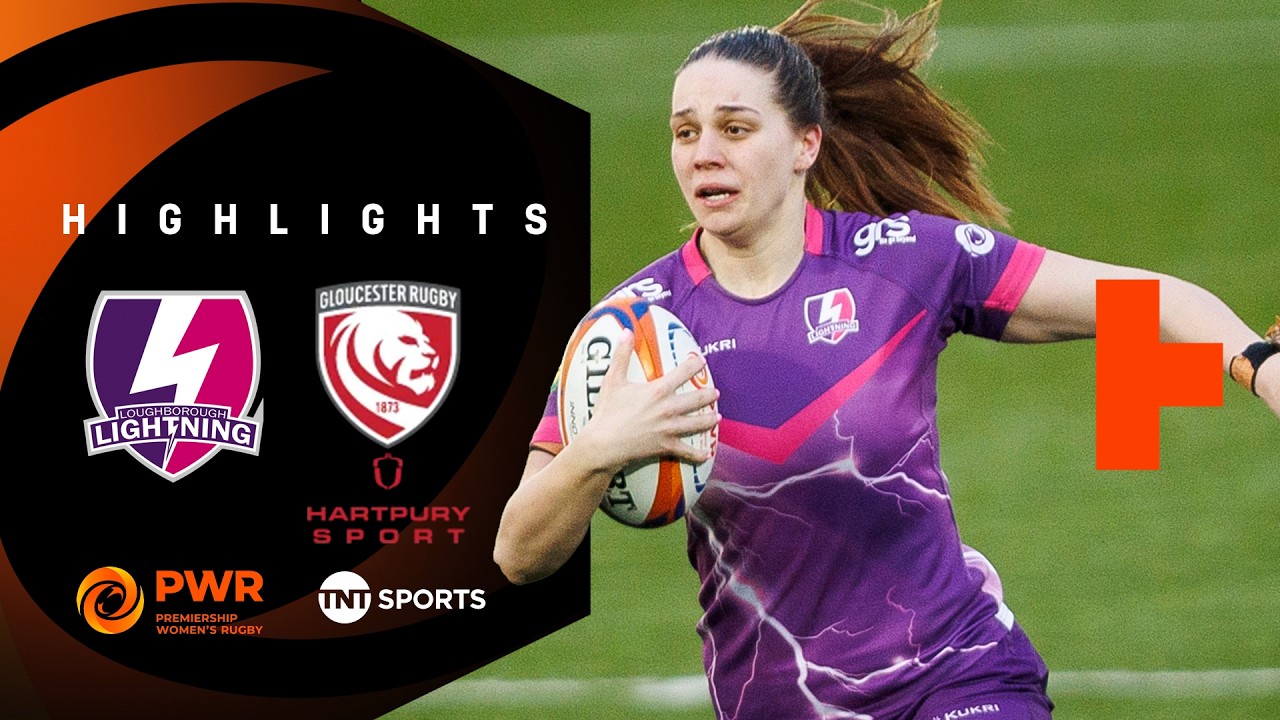 GREAT BATTLE💪 | Loughborough Lightning vs Gloucester Hartpury | Premiership Women's Rugby Highlights