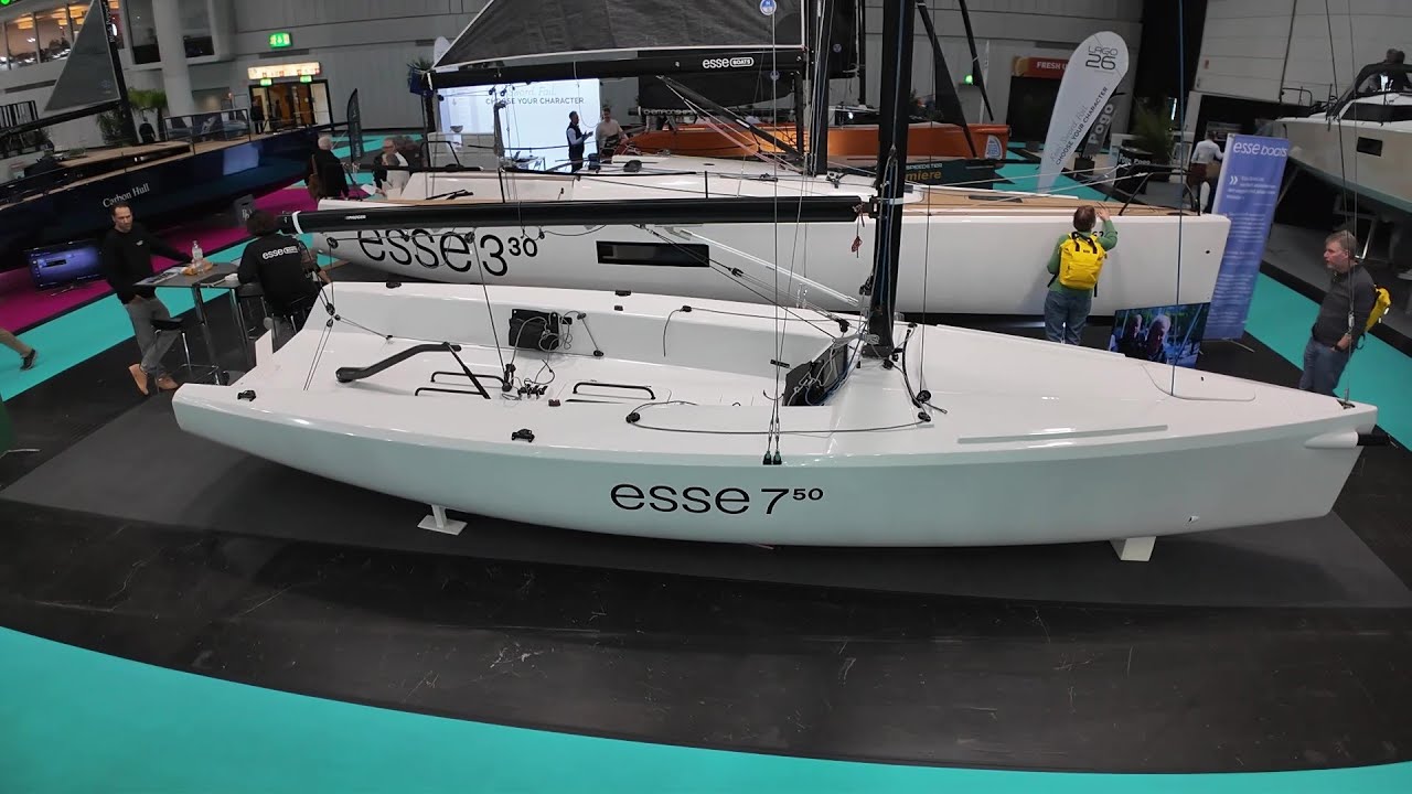 Small sailing boat 2025 Esse 750