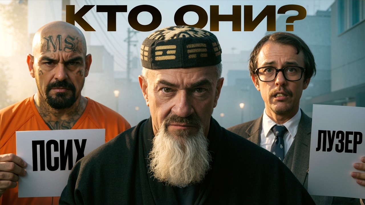 5 опасных типов людей &ndash; НЕ связывайся и держись подальше!