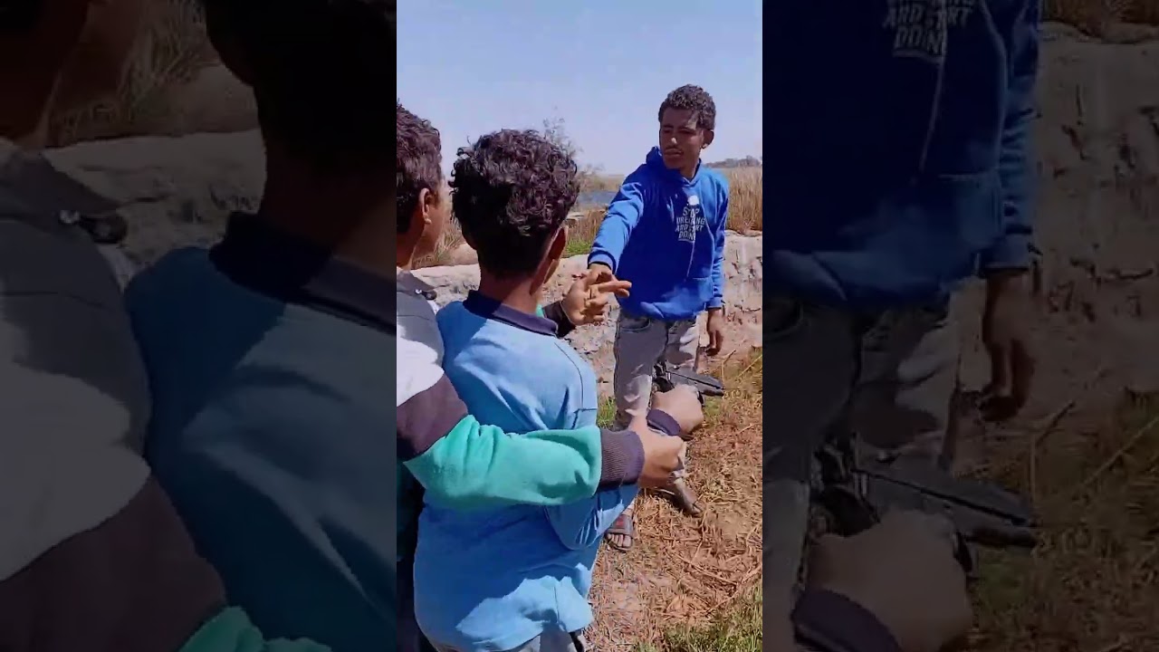 قصه حقيقيه علي ارض الواقع التار في الصعيد