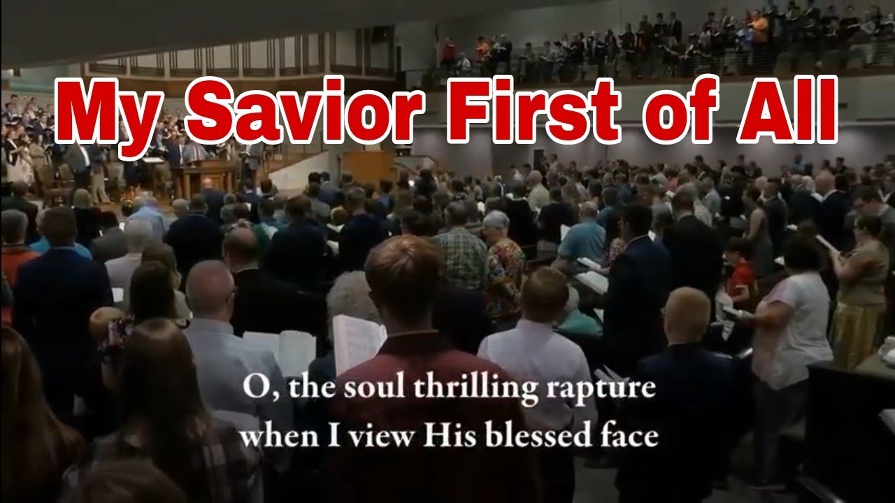 Wonderful Christian Hymn | My Savior First of All- Written By Fanny Crosby