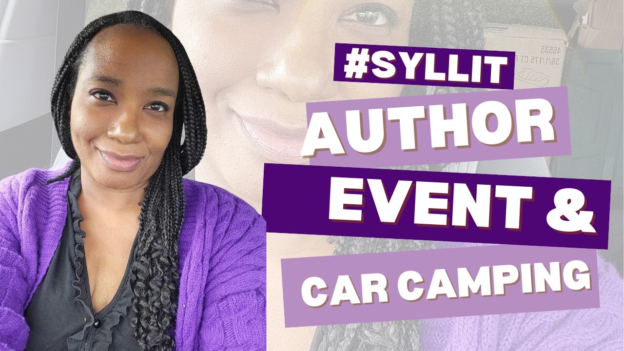 #syllit #CARcamping 🚗 #authorevent 📖 ADVENTURE 2025