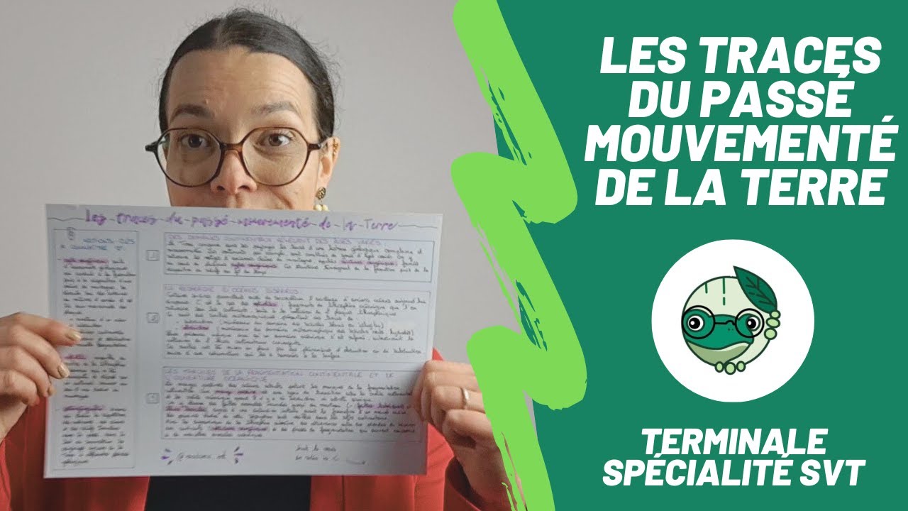 Les traces du passé mouvementé de la Terre - Term spé SVT - Madame SVT