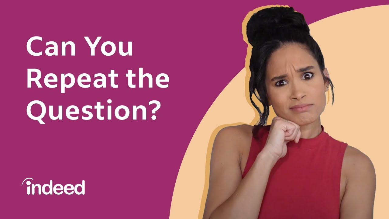 What to Do When You Can’t Answer an Interview Question (with Examples!) | Indeed Career Tips