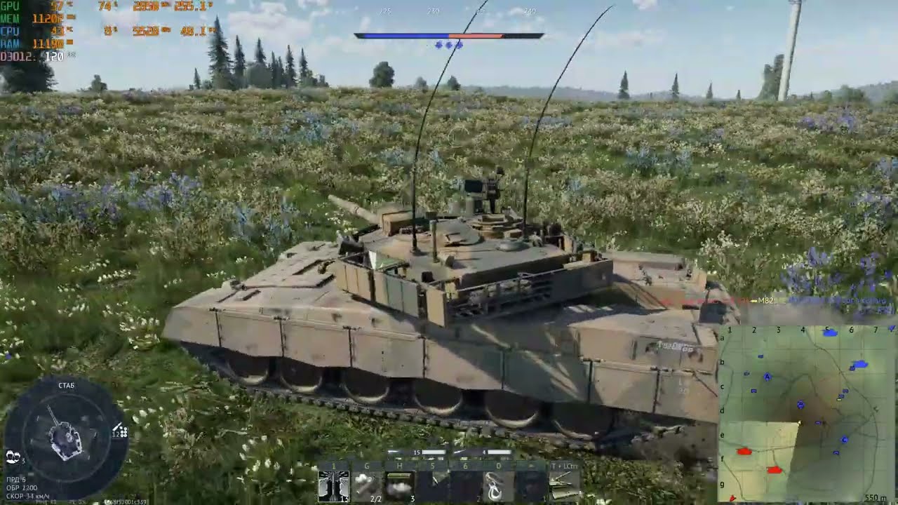 AL-Khalid-I Китайский ПРЕМ / War Thunder