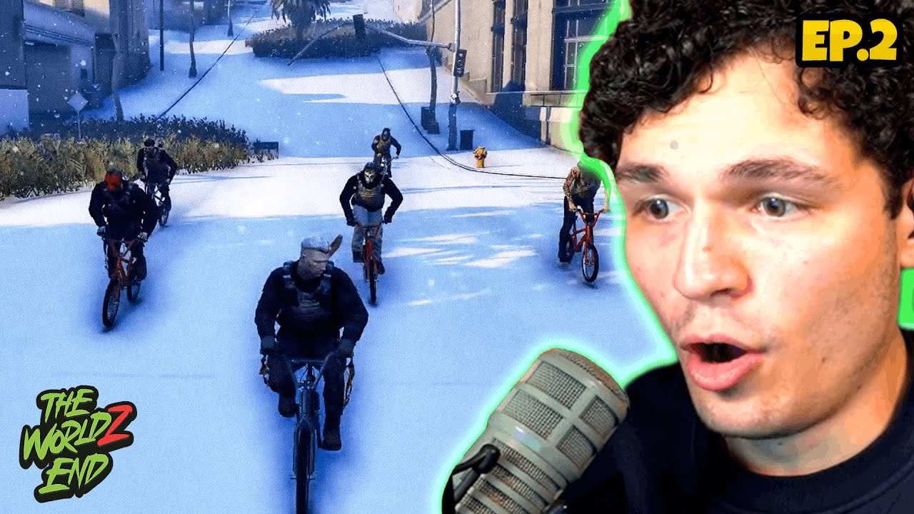 У нас есть велосипеды! Исследуем Север! (GTA 5 RP)