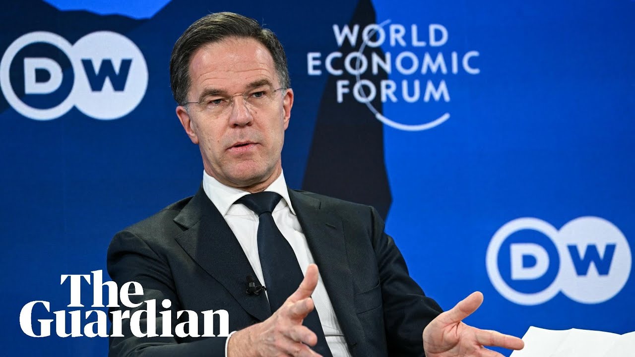 Polish President and NATO Secretary-General Mark Rutte in discussion at Davos – watch live