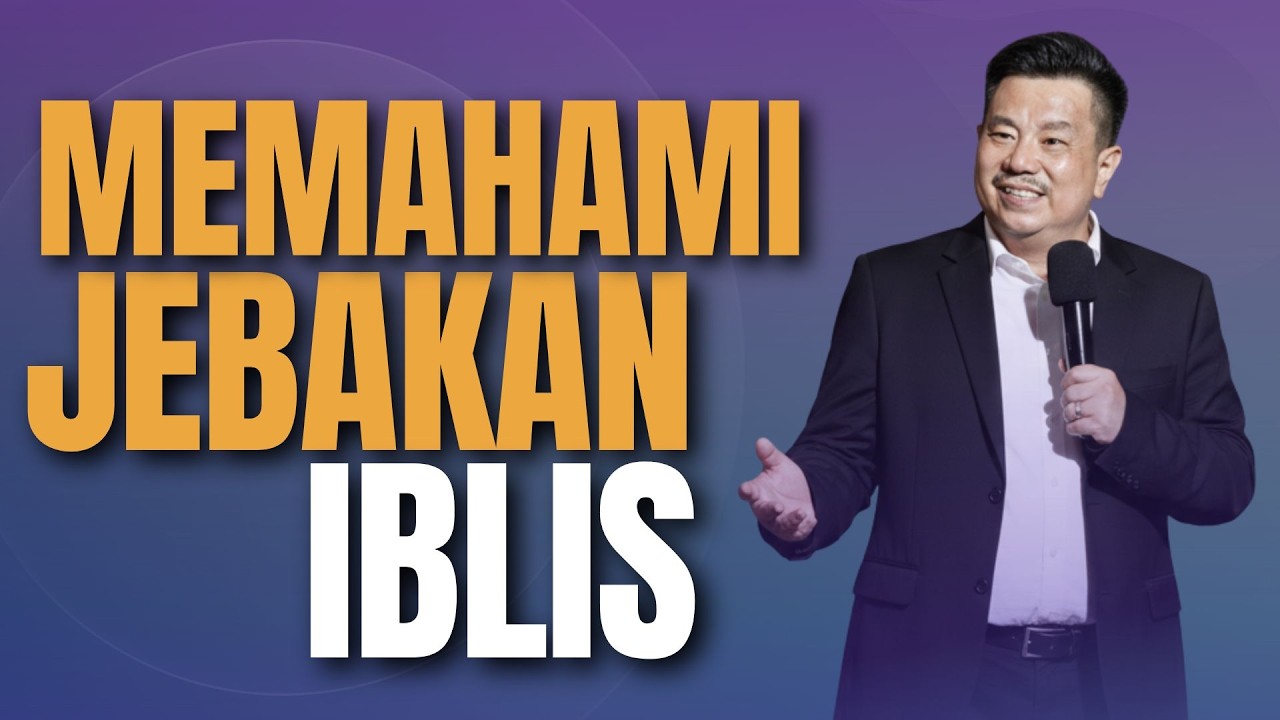 MEMAHAMI JEBAKAN IBLIS - PS. JOSEPH HENDRIK GOMULYA