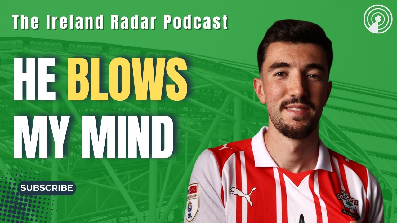 SHOULD FINN AZAZ REALLY START AGAINST CZECHIA? | The Ireland Radar Podcast Episode #31