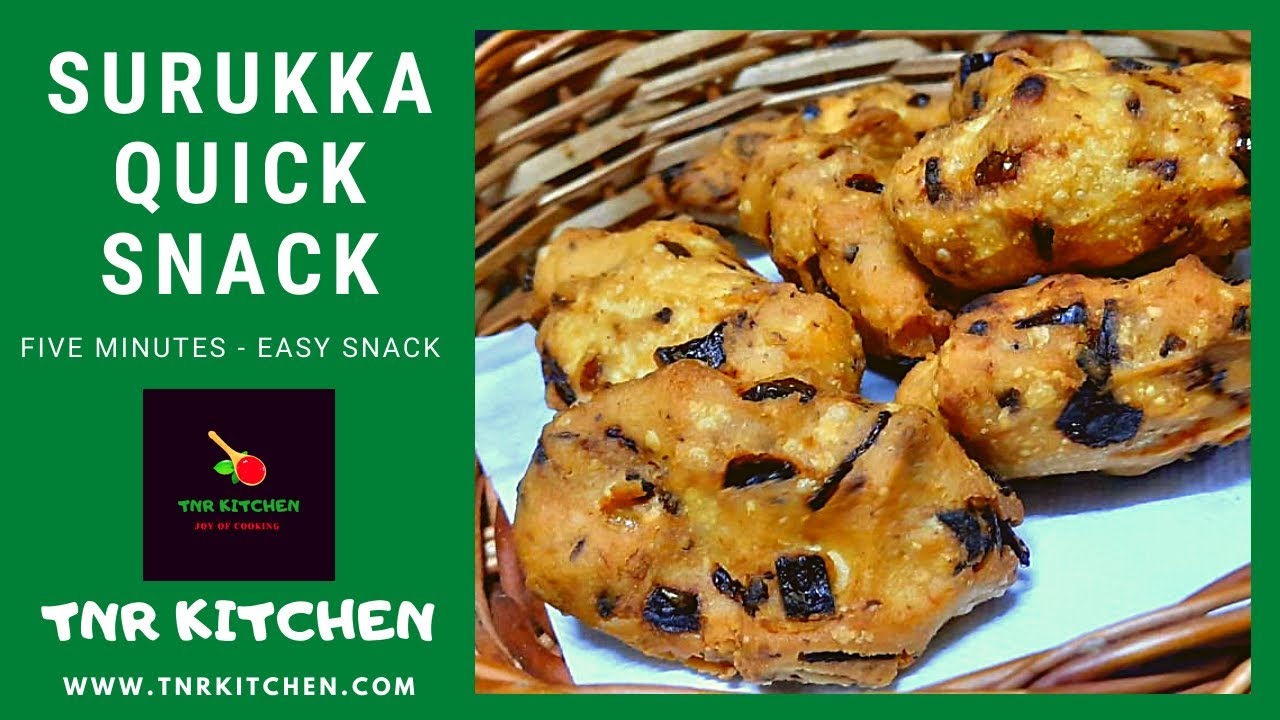 Surukka Snack | நாகர்கோவில் சுர்கா | സുറുക്ക | Evening Snack | www.tnrkitchen.com