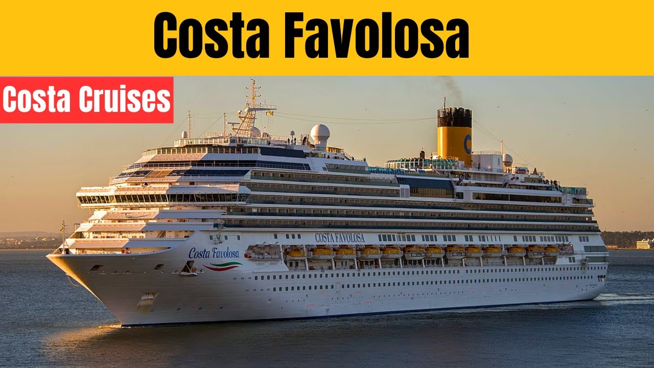 Обзор Costa Favolosa: честный тур с каютами, едой и развлечениями
