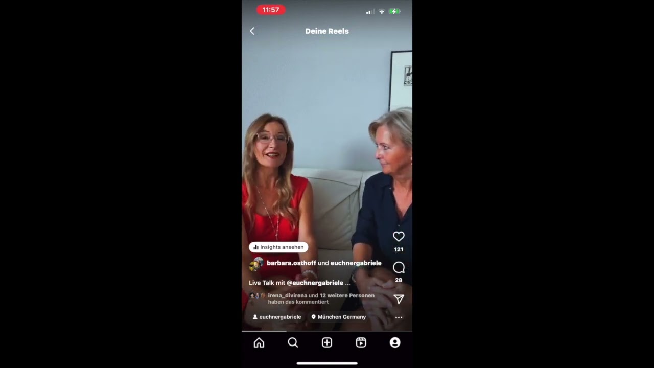 Barbara Osthoff Live Talk mit Gabriele Euchner - Coach f&uuml;r Karriere und Pers&ouml;nlichkeit