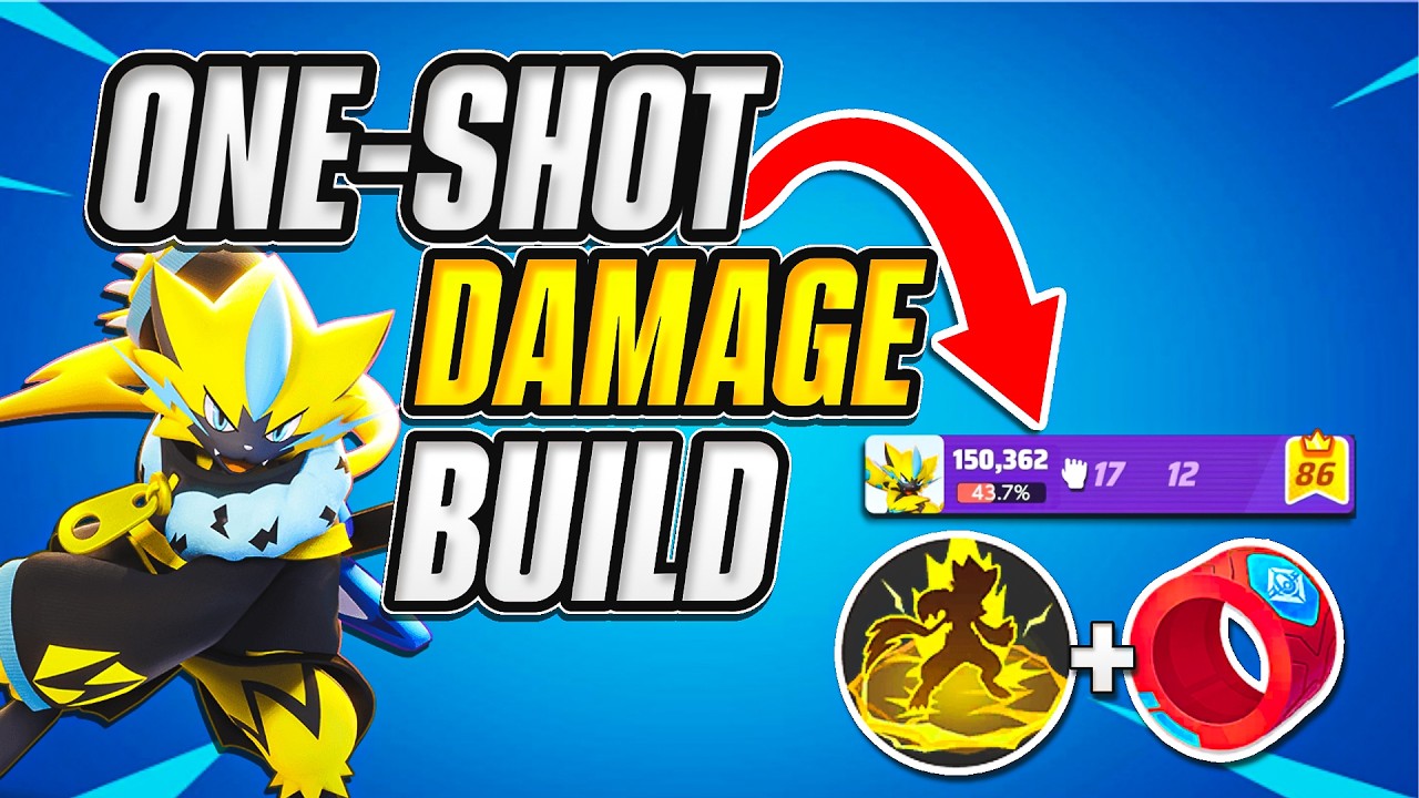 Zeraora DOMINATES with Accel Bracer!? Pokémon Unite Gameplay