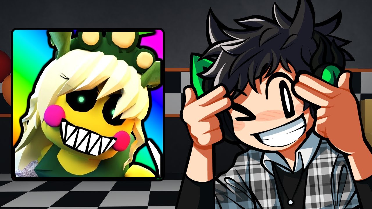 OTWIERAM GAIA PREZENTY BY ZDOBYĆ NAJBARDZIEJ OP POSTAĆ GAIA CHICA w FNAF TD ROBLOX
