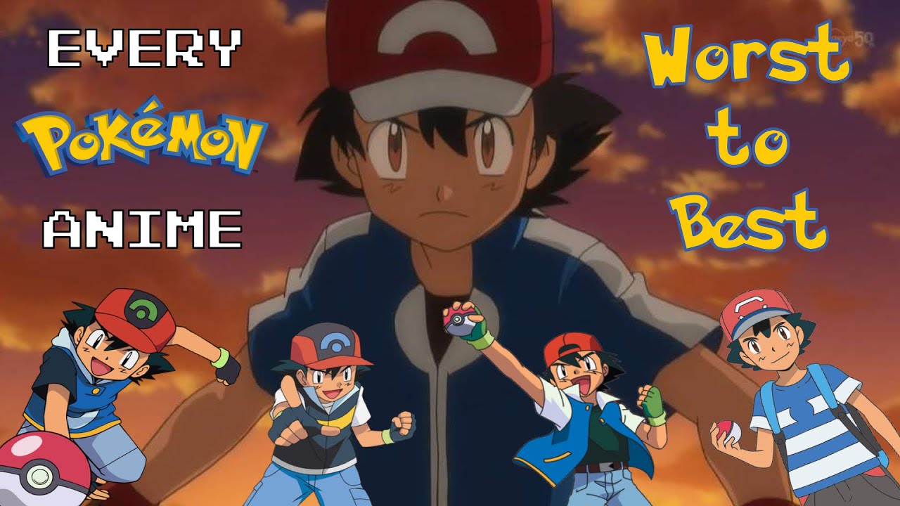 Every Pokemon Anime Series Ranked from Worst to Best