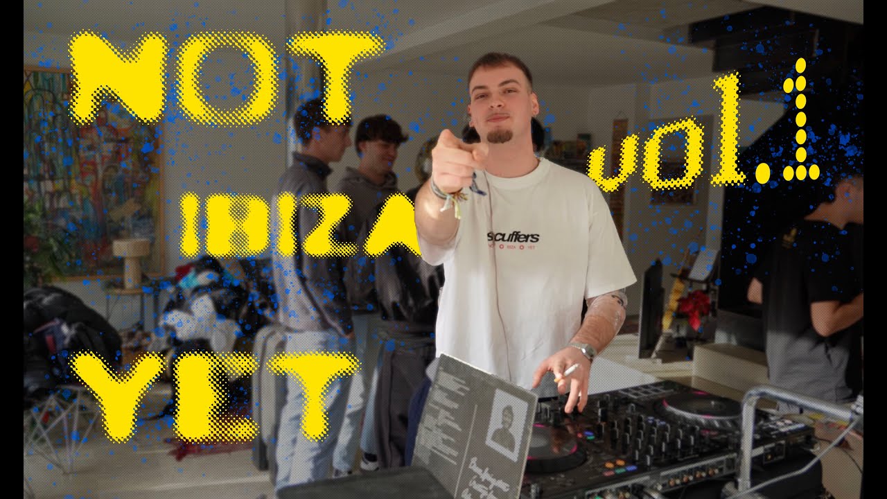 NOT IBIZA YET #1❄️🤴🏻🤴🏼🤴🏿❄️ (Tech house + urbano)