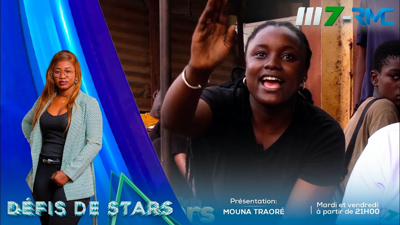 DEFIS DE STAR AVEC LA RAPPEUSE LIMA KIZZY