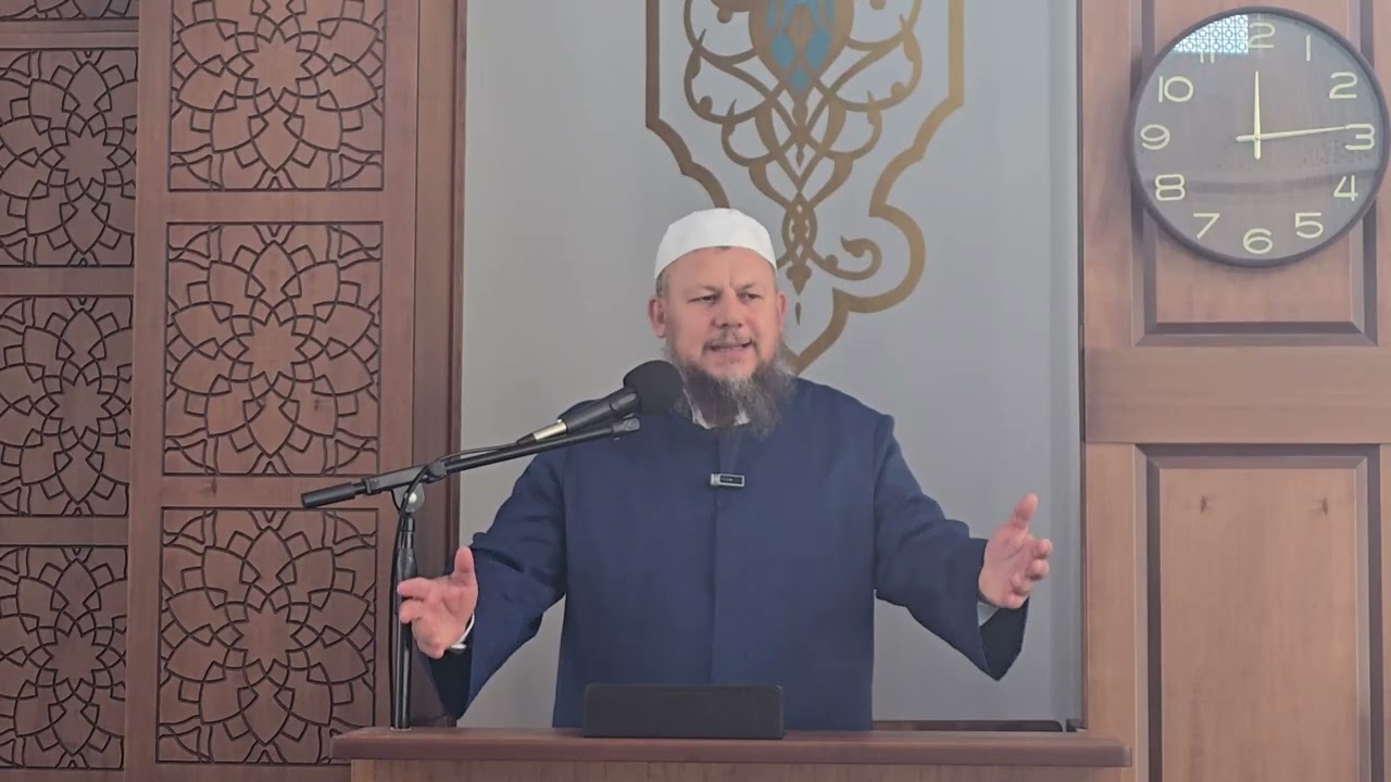 Hytbe [Liria e vërtetë] _ Hoxhë Osman Haskasa