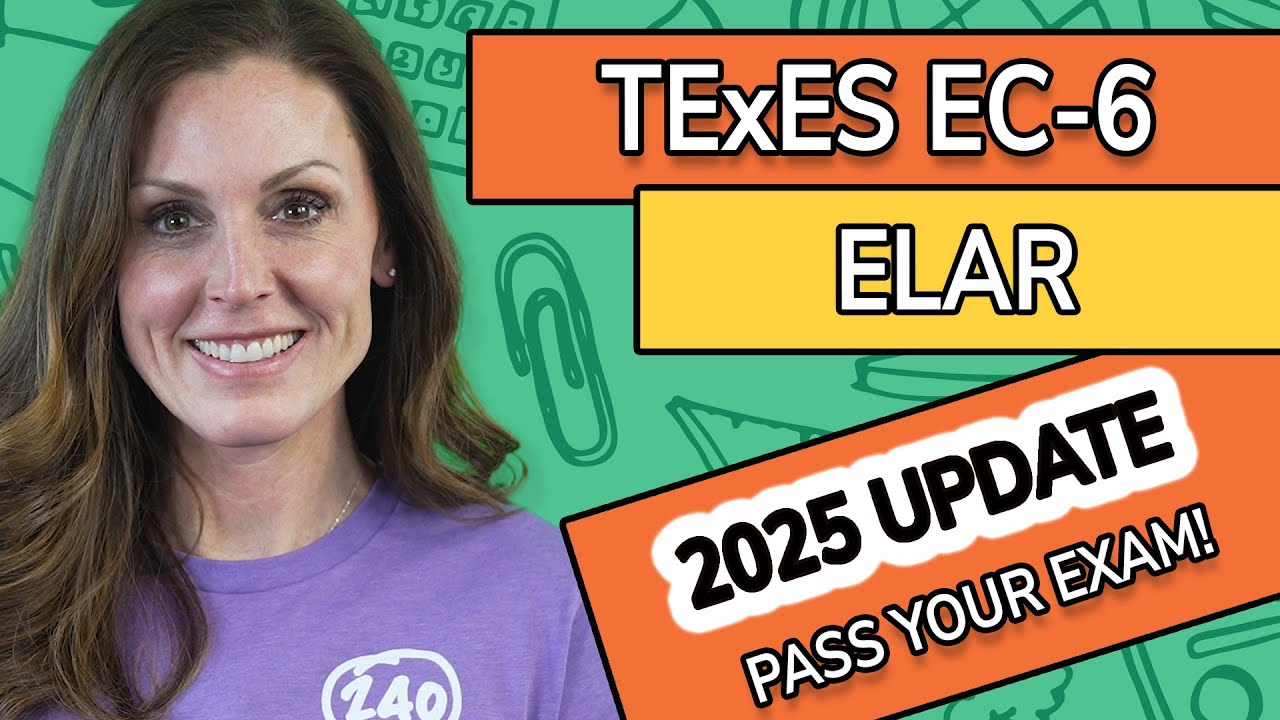 TExES EC-6 ELAR (901) Study Guide + Practice Questions