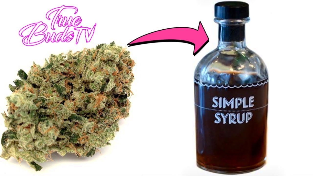 How To Make Cannabis Infused Simple Syrup: True Buds TV