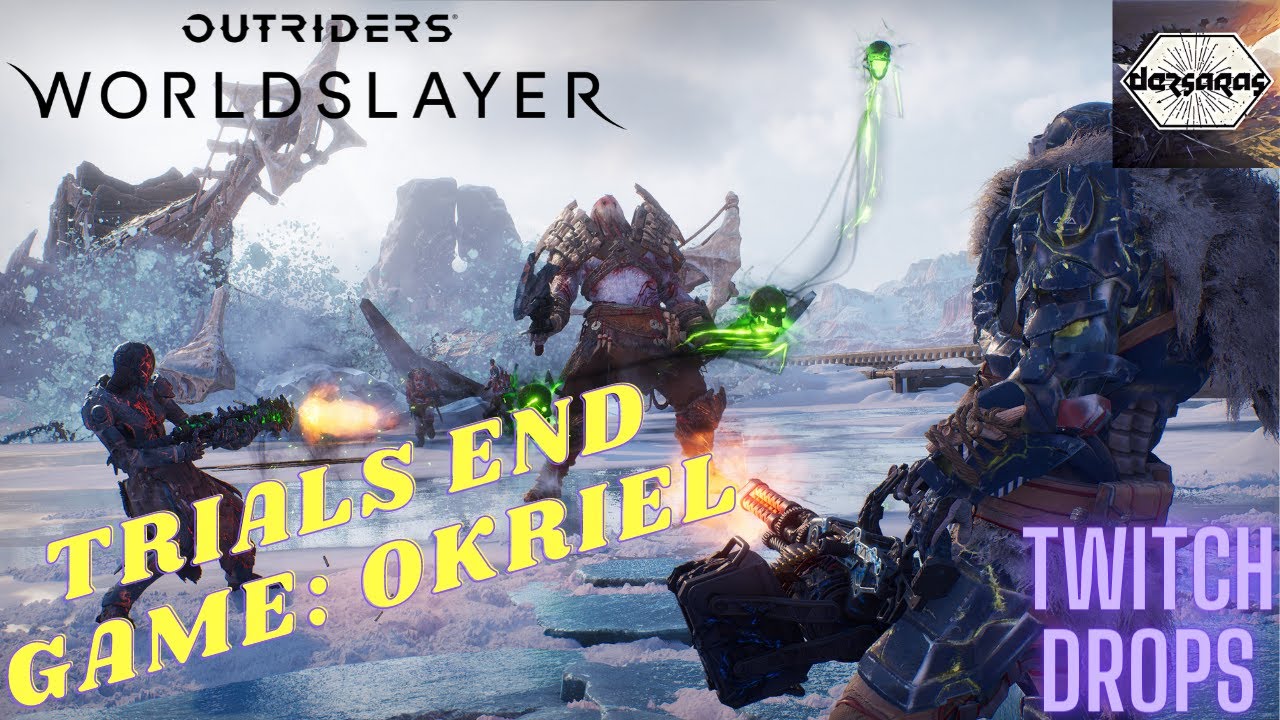 Outriders Worldslayer | Trials: Altar of Okriel (Okriel the Traitor) | Solo First Attempt Trickster