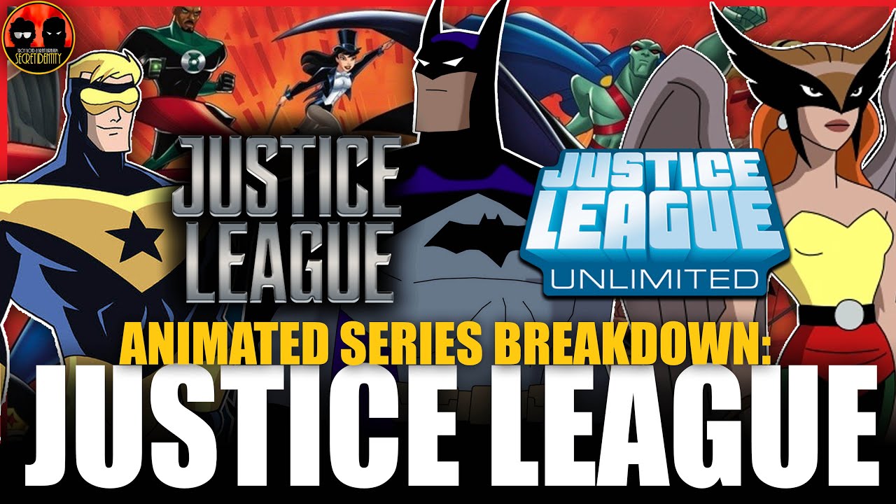Justice League Animated Series Full Breakdown! | Secret Identity Podcast