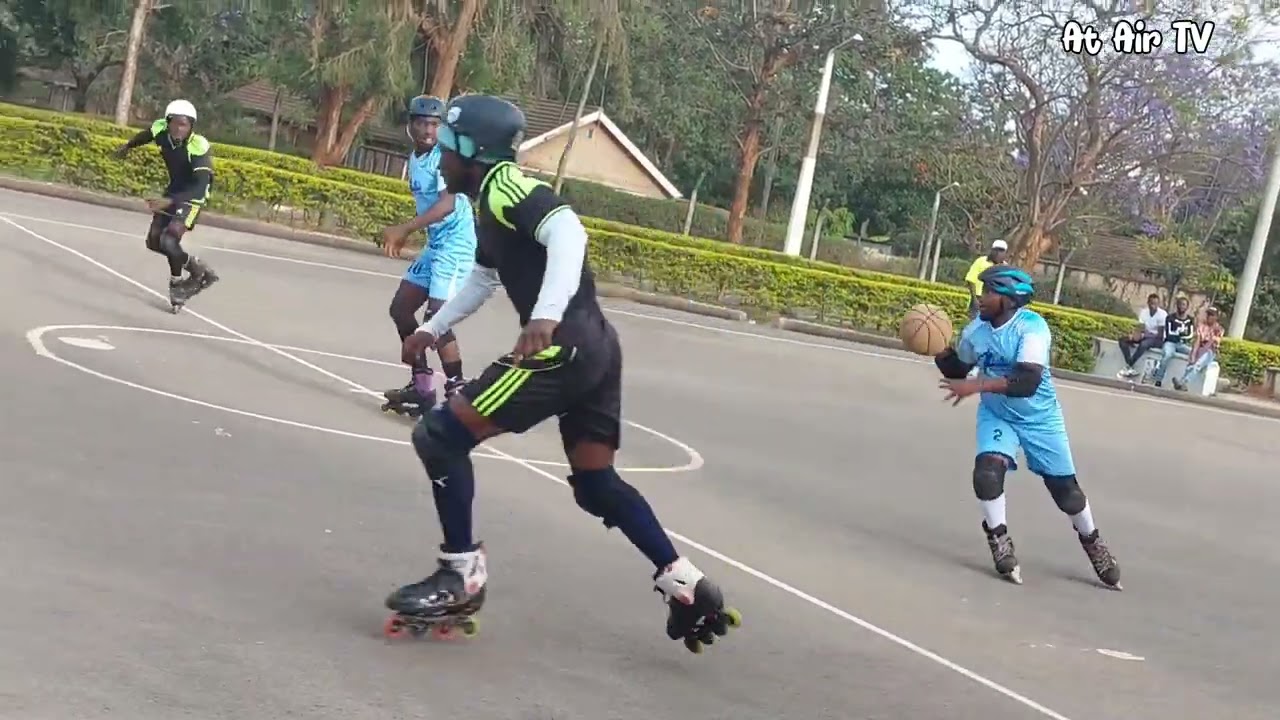 Kenya Roll Ball League 1st League GOA Vs KU